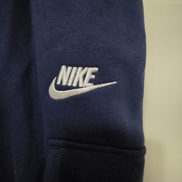 Nike Men's Blue Fleece Cargo Joggers NWT Size XXL - Picture 3 of 14